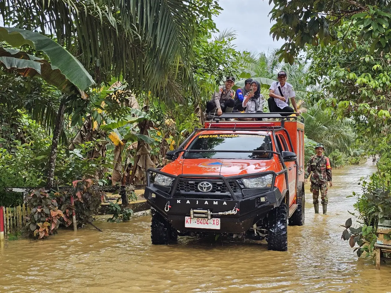 Perkembangan Situasi dan Penanganan Bencana Tanggal 10 April 2025